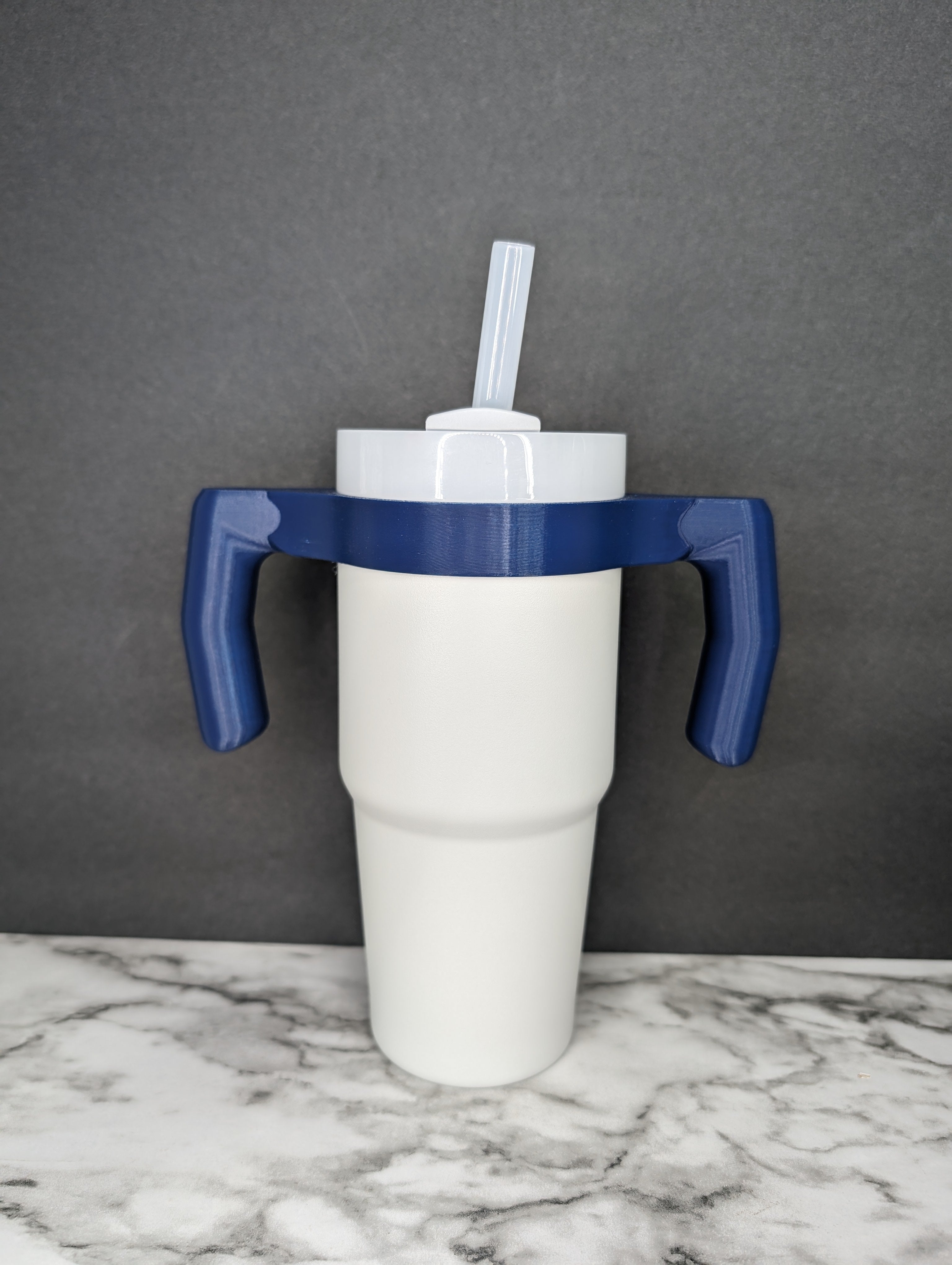 Custom Grip Handle Sippy Cup Compatible With Stanley 14oz Tumbler Enhanced  Stability, Less Spills 