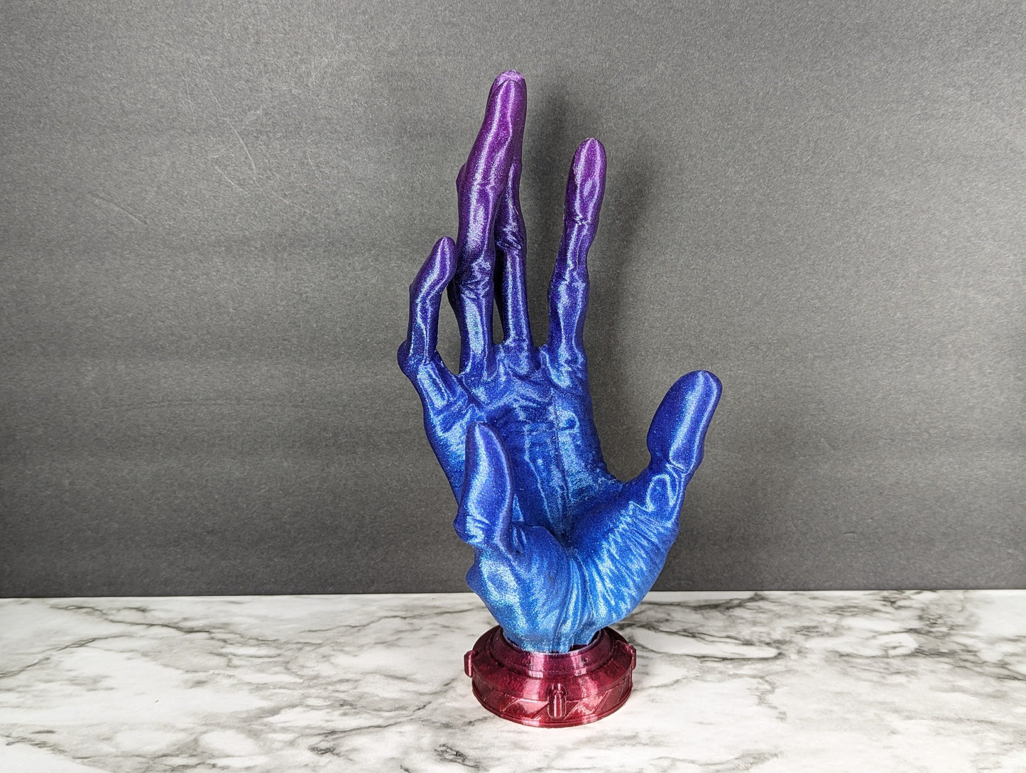 3D Printed Six-Fingered Alien Hand Controller Holder and Decoration compatible with Xbox or ps5