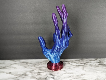 3D Printed Six-Fingered Alien Hand Controller Holder and Decoration compatible with Xbox or ps5