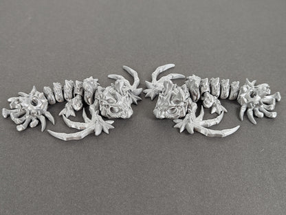 Skeleton Bone Dragon Articulated 5-Inch - Movable Joints, Fantasy Creature Collectible