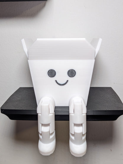 Takeout Container Desk Buddy/ Planter