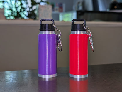 3" Mini Yeti-Style Keychain with Removable Lid