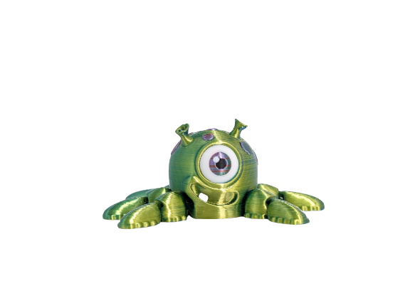 3-Pack Mystery Fidget Animals - Articulated, Sensory Playful Pals, Colorful, Pocket-Size