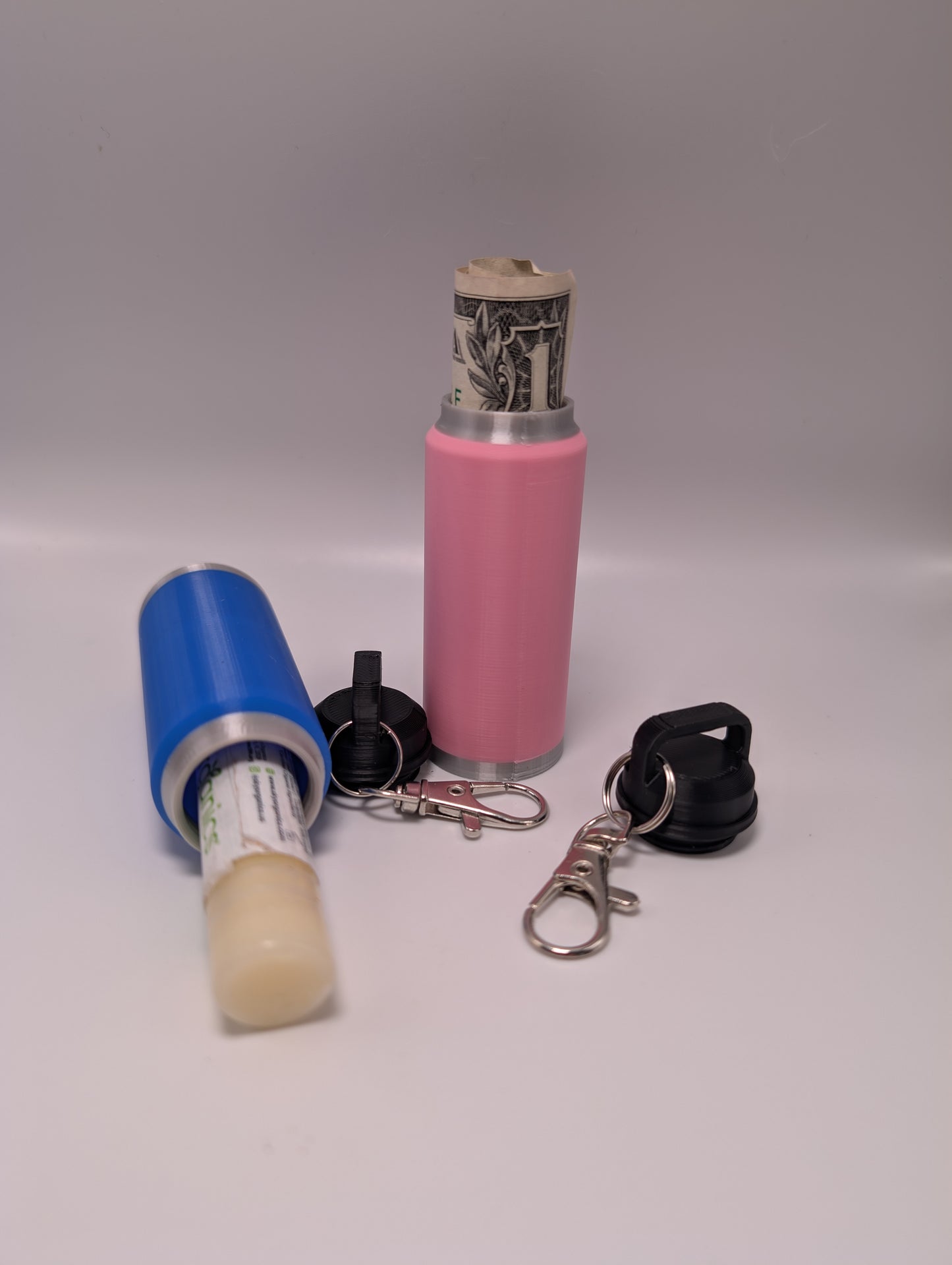 3" Mini Yeti-Style Keychain with Removable Lid