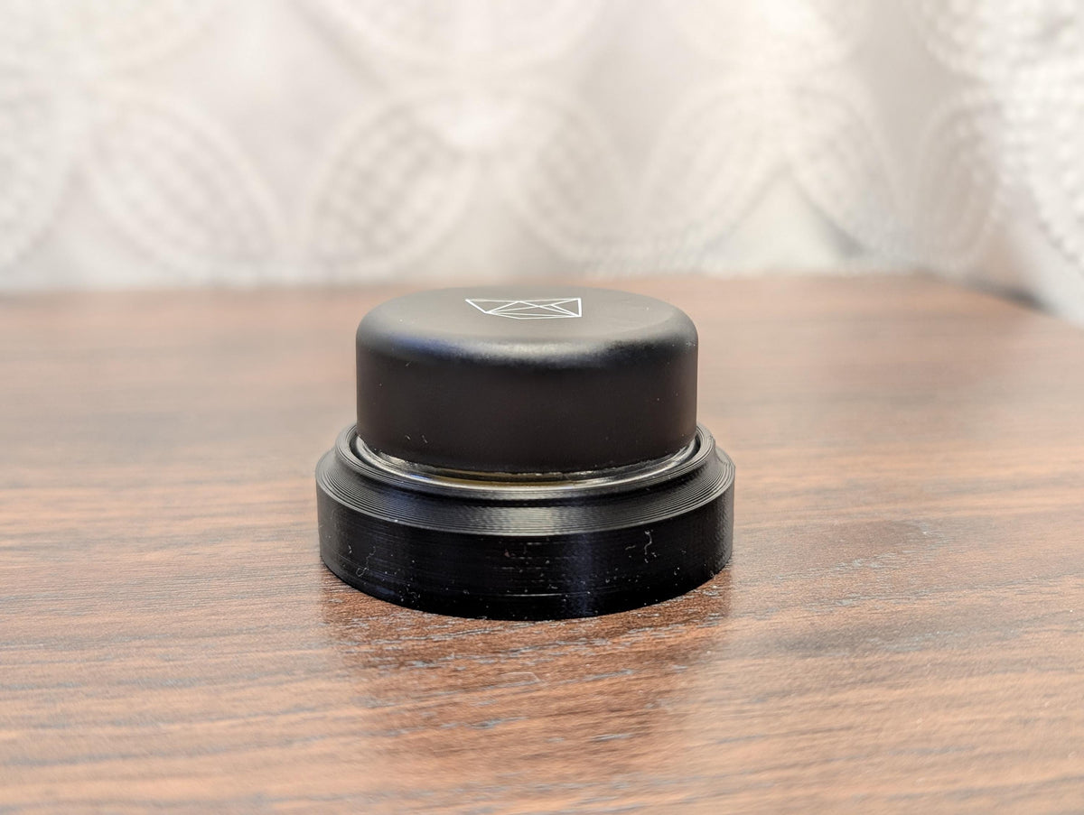 Stand for Puffco Pivot & Glass Jars | Dab Station Organizer | Puffco Accessory Holder | Concentrate Jar Stand | Minimal Display Dock