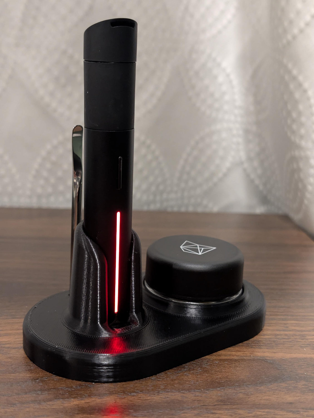 Stand for Puffco Pivot & Glass Jars | Dab Station Organizer | Puffco Accessory Holder | Concentrate Jar Stand | Minimal Display Dock