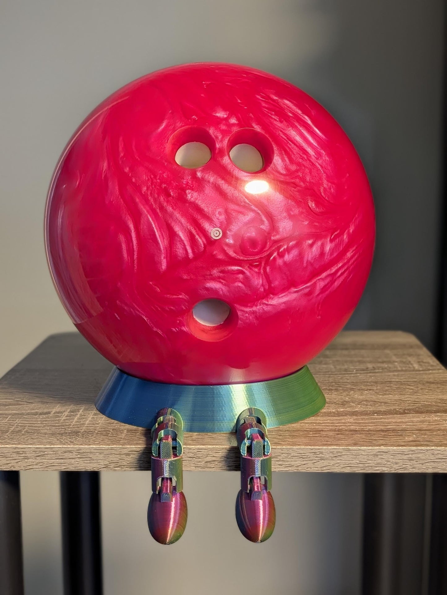 The Bowling Buddy – side angle view