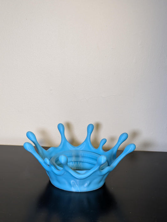 Splash Bowling Ball Holder – detail close-up