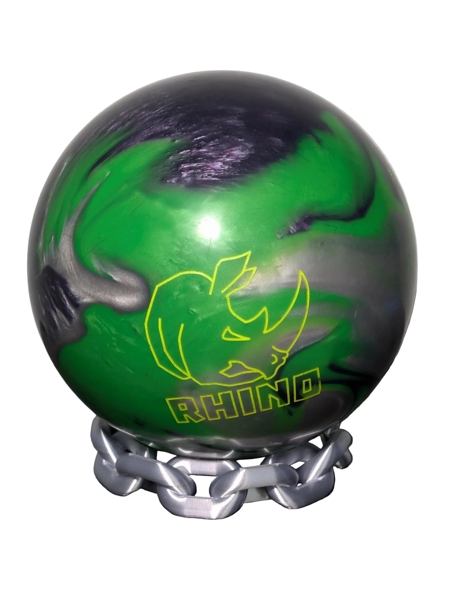 Chain Bowling Ball Display Stand – main product view