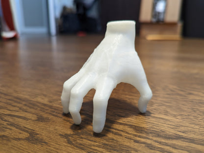 The Hand 3D Printed: A Unique Horror Collectible