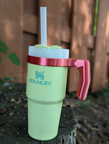 Customizable GFD Handle for Stanley 14oz Tumbler - Improved Grip, Reduced Spills