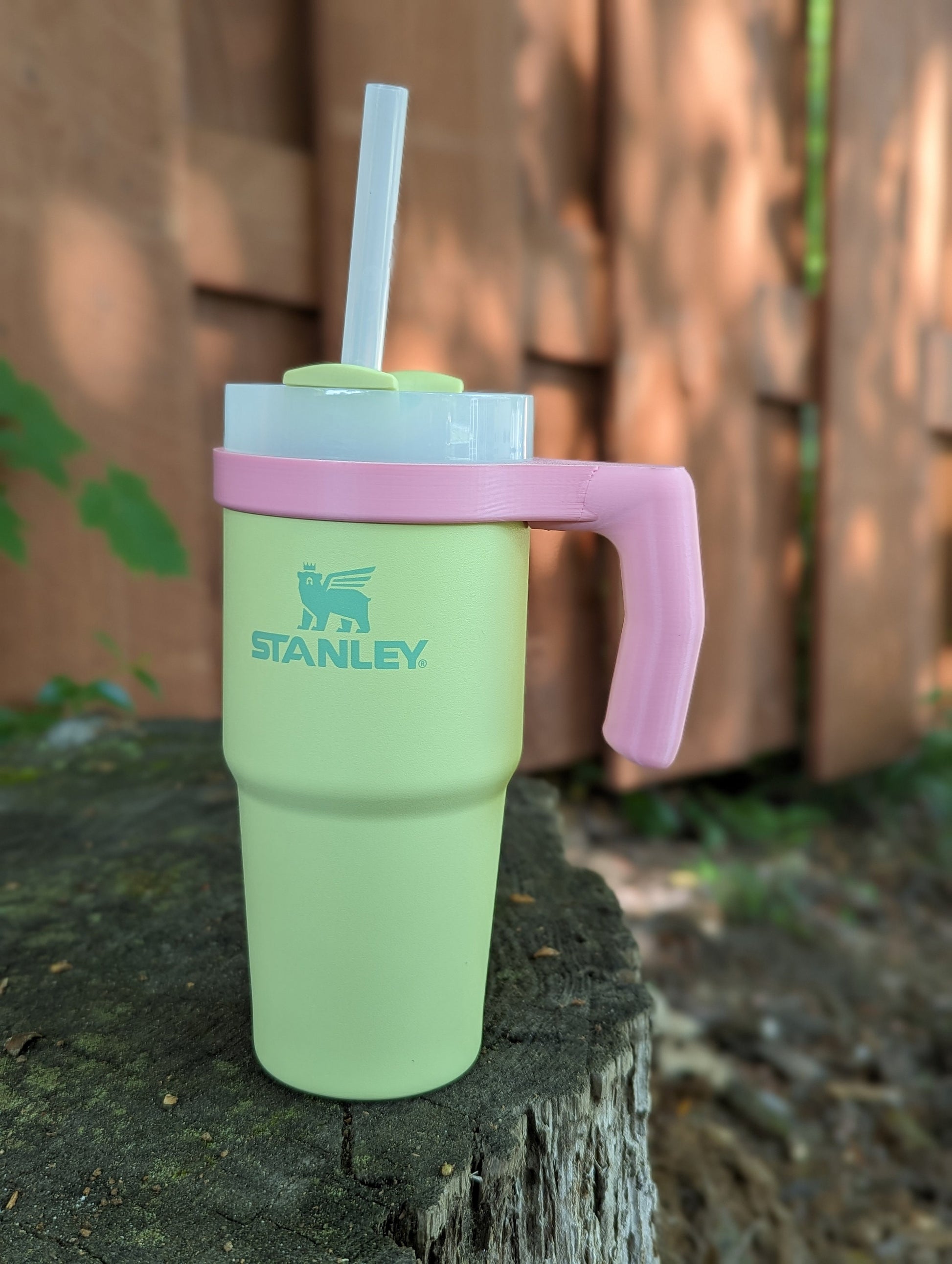 Customizable Sippy Cup Handle for Stanley 14oz Tumbler Improved Grip,  Reduced Spills 