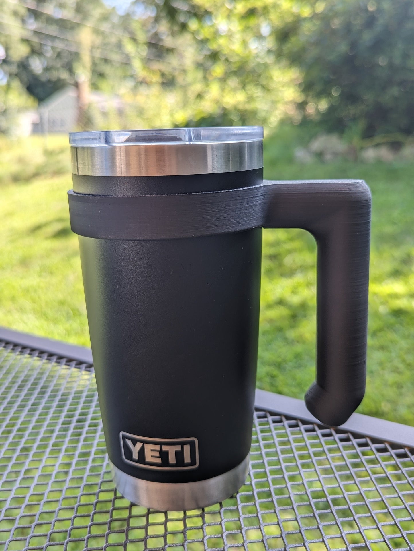 Customizable 3D Printed Handle for Yeti 20oz Tumbler