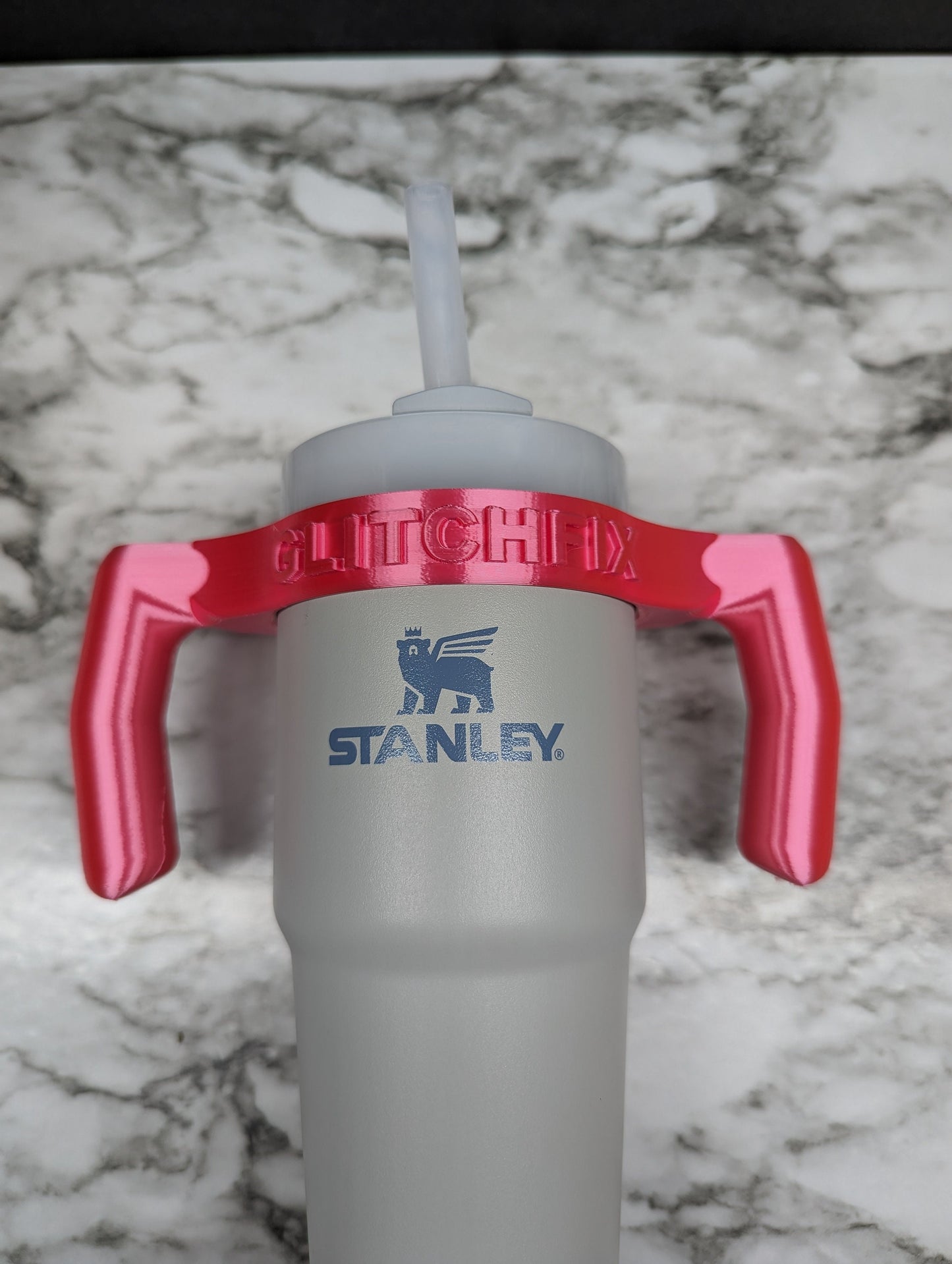 Customizable Sippy Cup Handle for Stanley 14oz Tumbler - Improved Grip, Reduced Spills