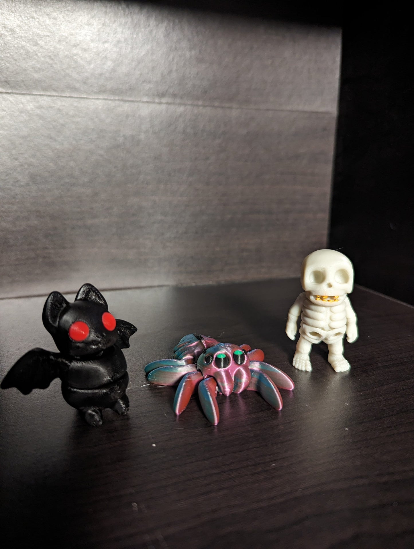 3D Printed Flexi Skeleton - Fidget Sensory - Unique Spookiness by Zou3D